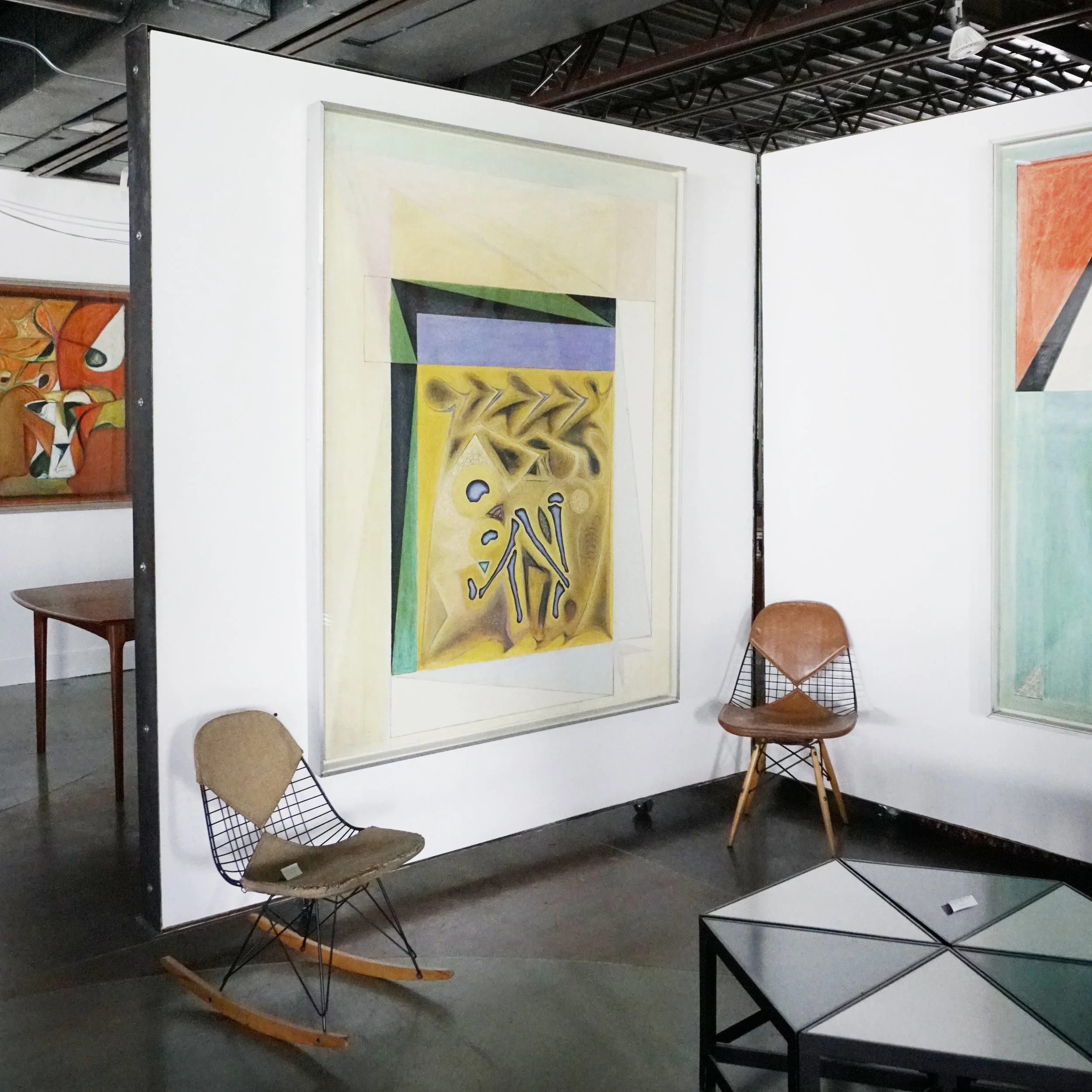 Roger Kraft Exhibition — RETRO INFERNO
